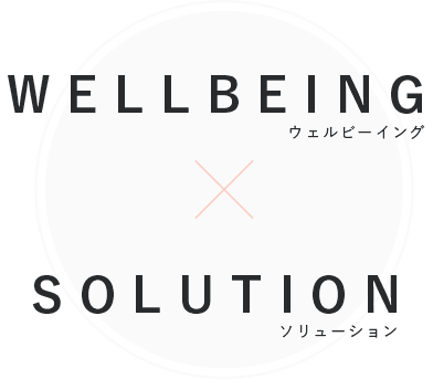 WELLBEING × SOLUTION