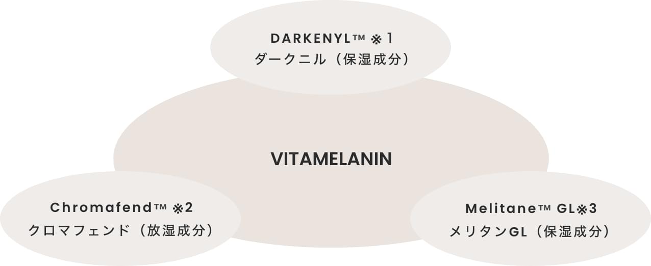 ヴィタメラニンメカニズム