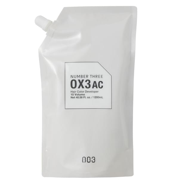 NUMBER THREE OX no3(ナンバースリー NUMBER THREE)