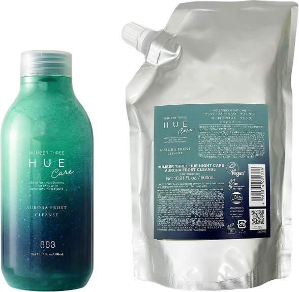 ヒュウナイトケア オーロラフロスト クレンズ