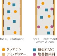 forC. のトリートメント