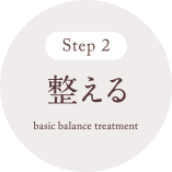 STEP2 整える