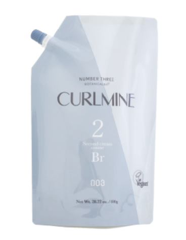 CURLMINE SECOND CREAM COSMETICS BR