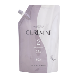 CURLMINE SECOND LOTION OX NO. 2