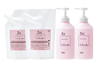 Lefalde Outer Cream S / H Hair Treatment / 3rd step