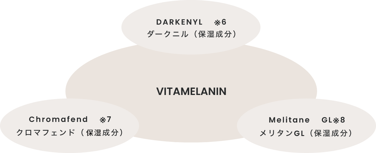 ヴィタメラニンメカニズム